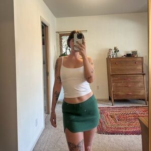 Urban Outfitters low rise mini skirt